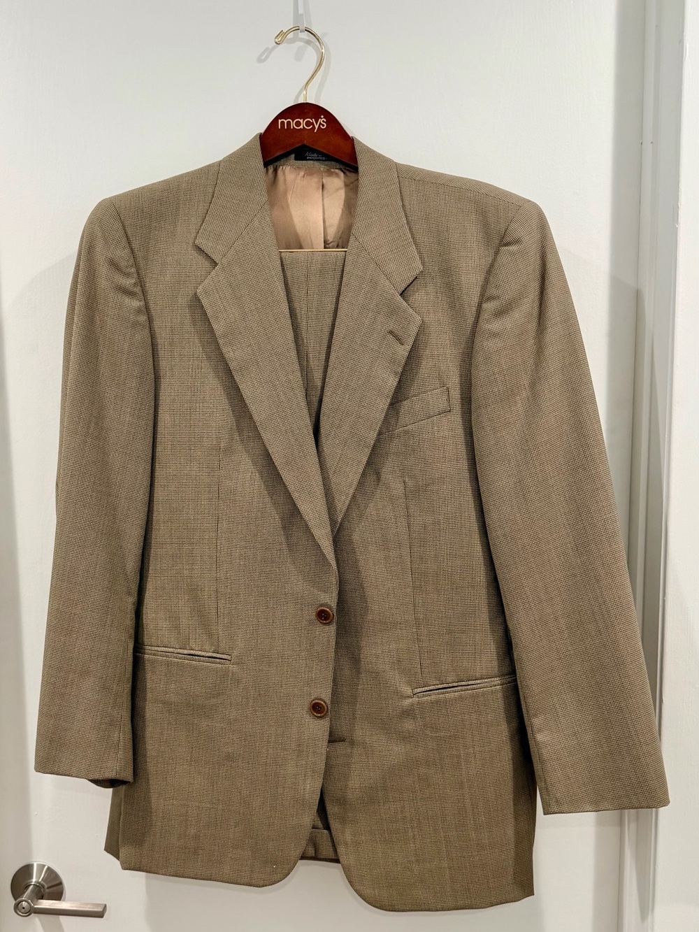 Vintage Brandini Le Collezioni Two-Piece Suit